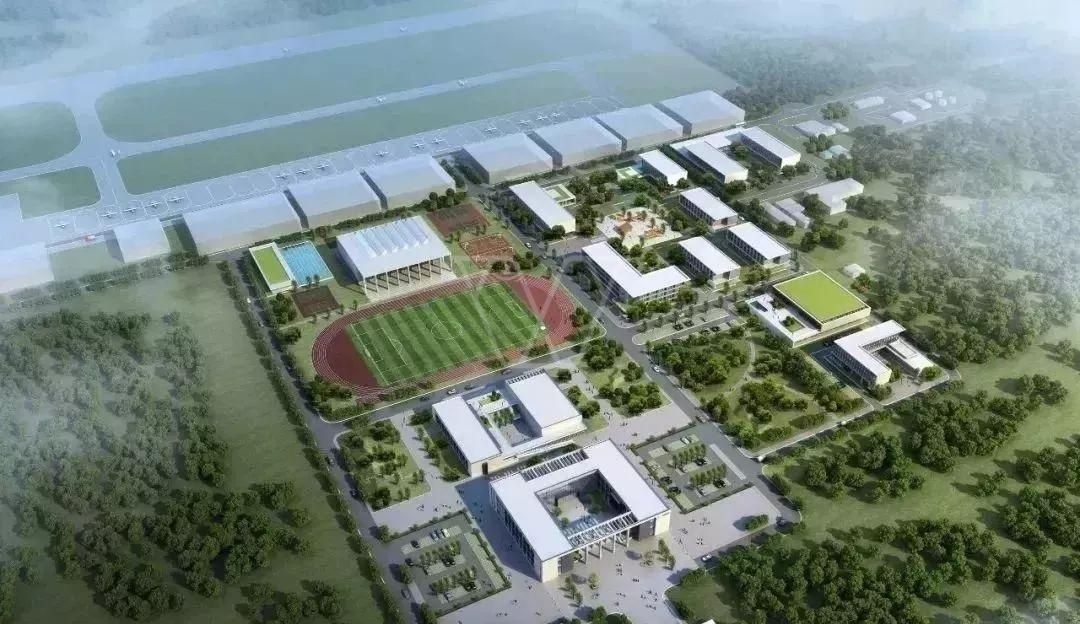 中國民航飛行學院遂寧分院